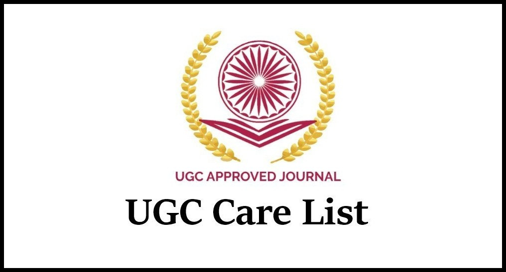 UGC CARE Journal